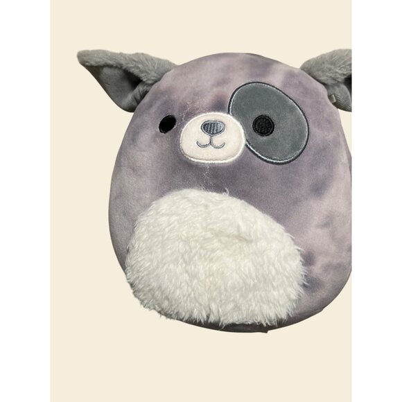 Squishmallow Gustavus the Dog 8” Inch Kellytoy Plush - Picture 1 of 9